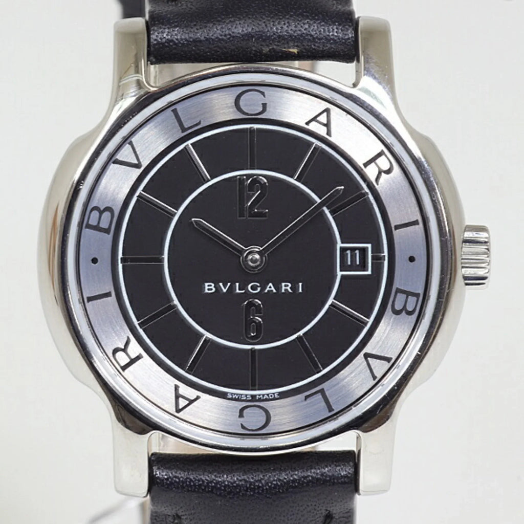 Pre-Owned Bvlgari Sizeolotempo Quartz Sizetainless Sizeteel Women's Watch SizeT29Size (Good)