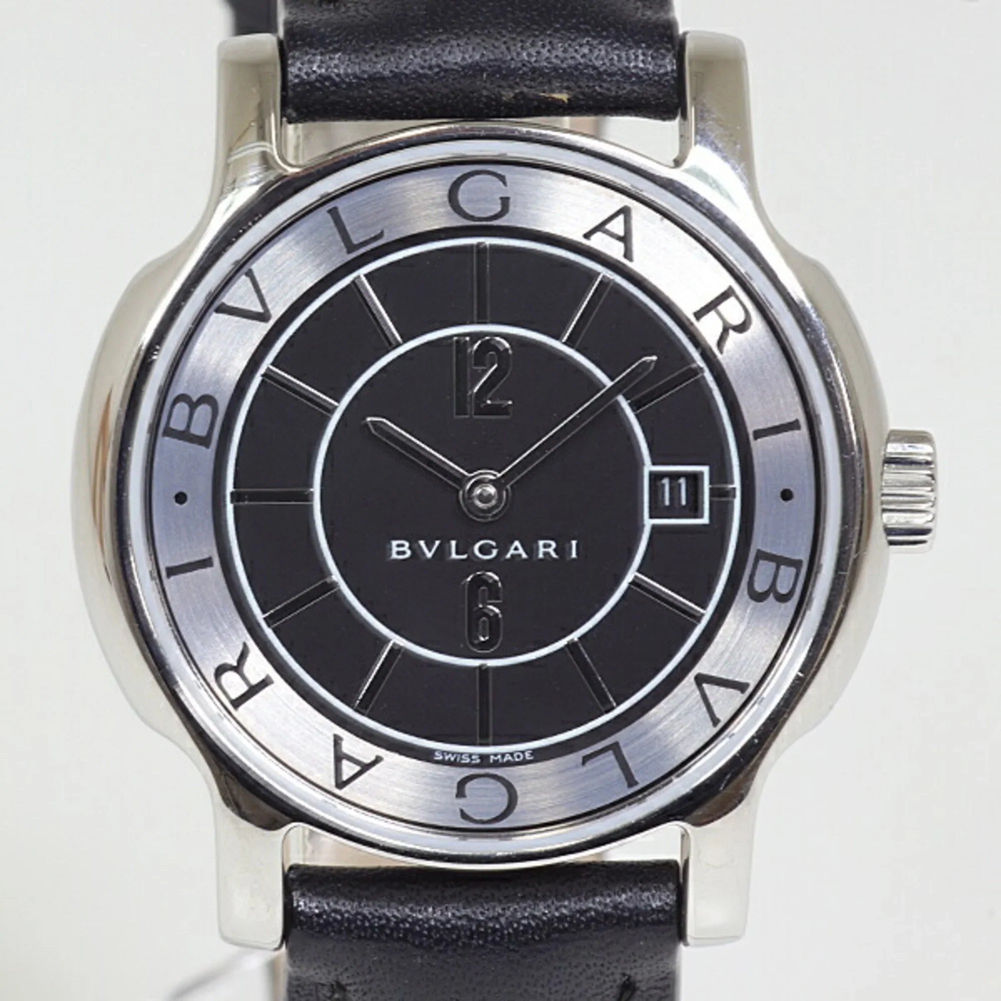 Pre-Owned Bvlgari Sizeolotempo Quartz Sizetainless Sizeteel Women's Watch SizeT29Size (Good)