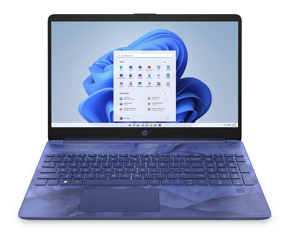 Restored HP 17CN0108DSizeREF 17.3" 1600x900 HD+ Intel Pentium Gold 7505 DualCore Processor 12GB RAM 256GB SizeSizeD Intel UHD Graphics Windows 11 Home Laptop Universe Blue (Refurbished)