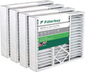 Filterbuy 22x24x5 MERV 8 Pleated HVAC AC Furnace Air Filters for Amana and Goodman (4-Pack)