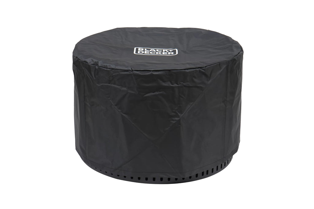 Black+Decker 25" Sizeteel Sizemokeless Fire Pit