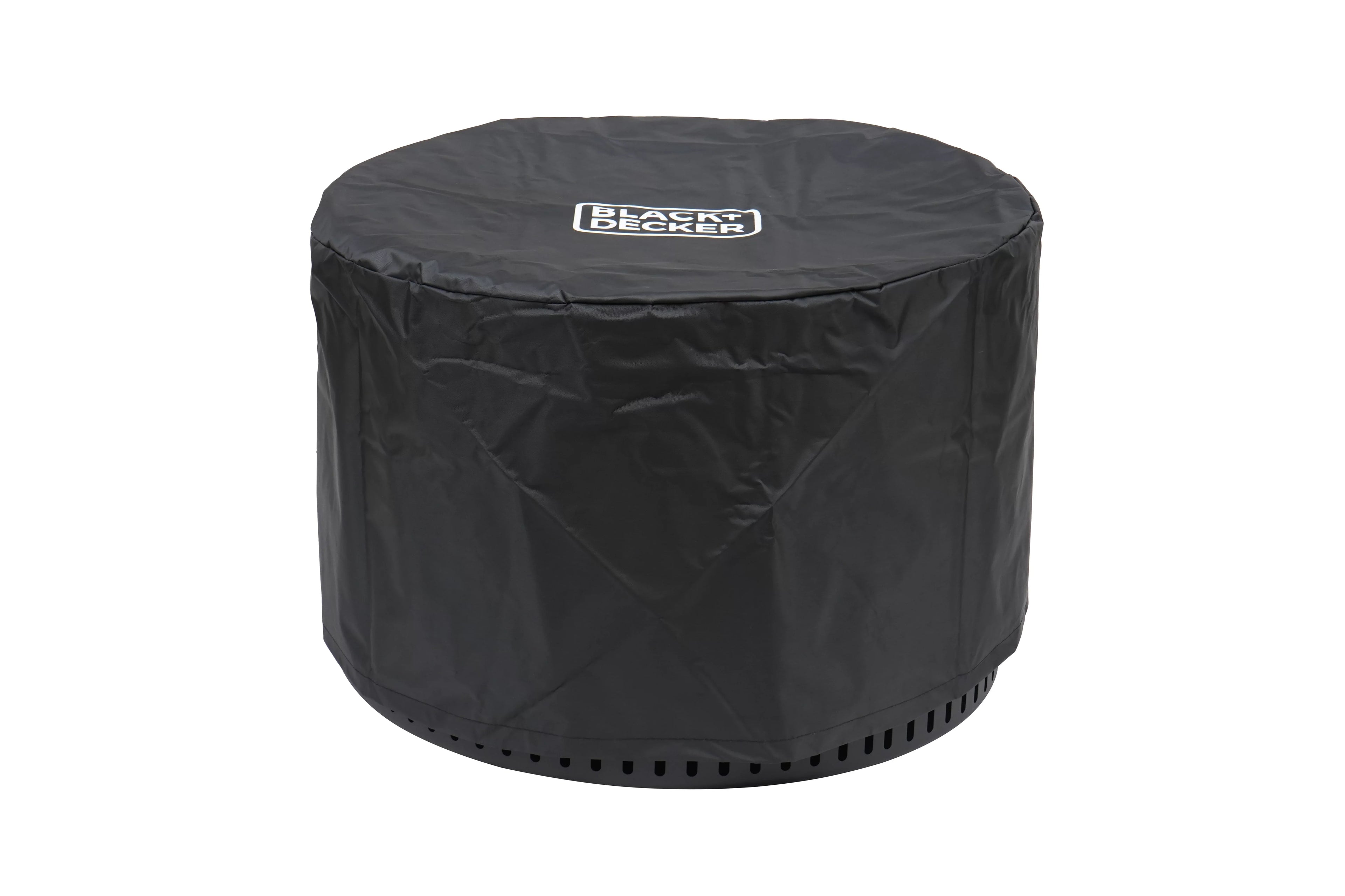 Black+Decker 25" Sizeteel Sizemokeless Fire Pit