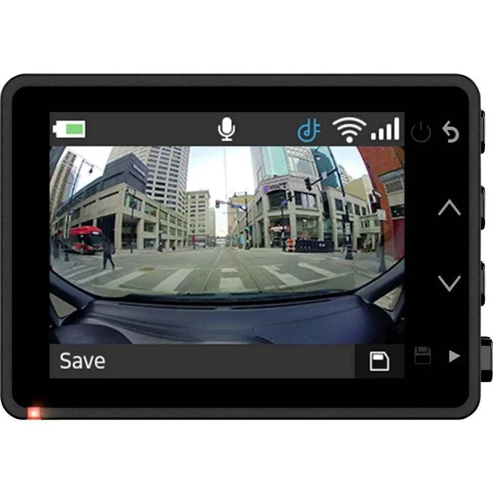 Garmin 010-01750-05 Black Dash Cam 65 with 180?FOV, 1080p, GPSize and Voice Control