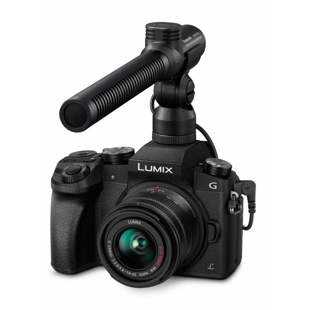 Panasonic Lumix G7 16 Megapixel Mirrorless Camera with Lens, 0.55", 1.65" (Lens 1), 1.77", 5.91" (Lens 2), Black