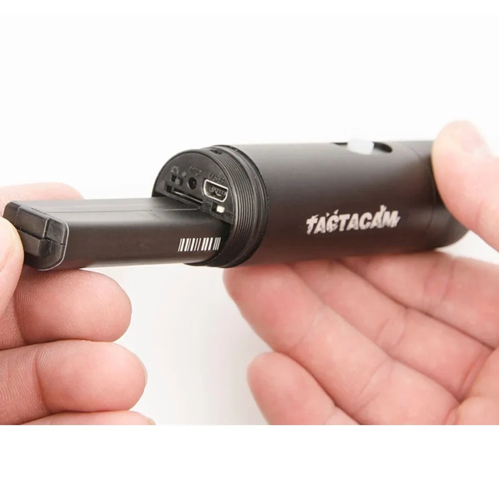 Tactacam Rechargeable 3.7V Battery for 4.0/5.0 Action Camera, 1100mAh, Li-Po, Bl
