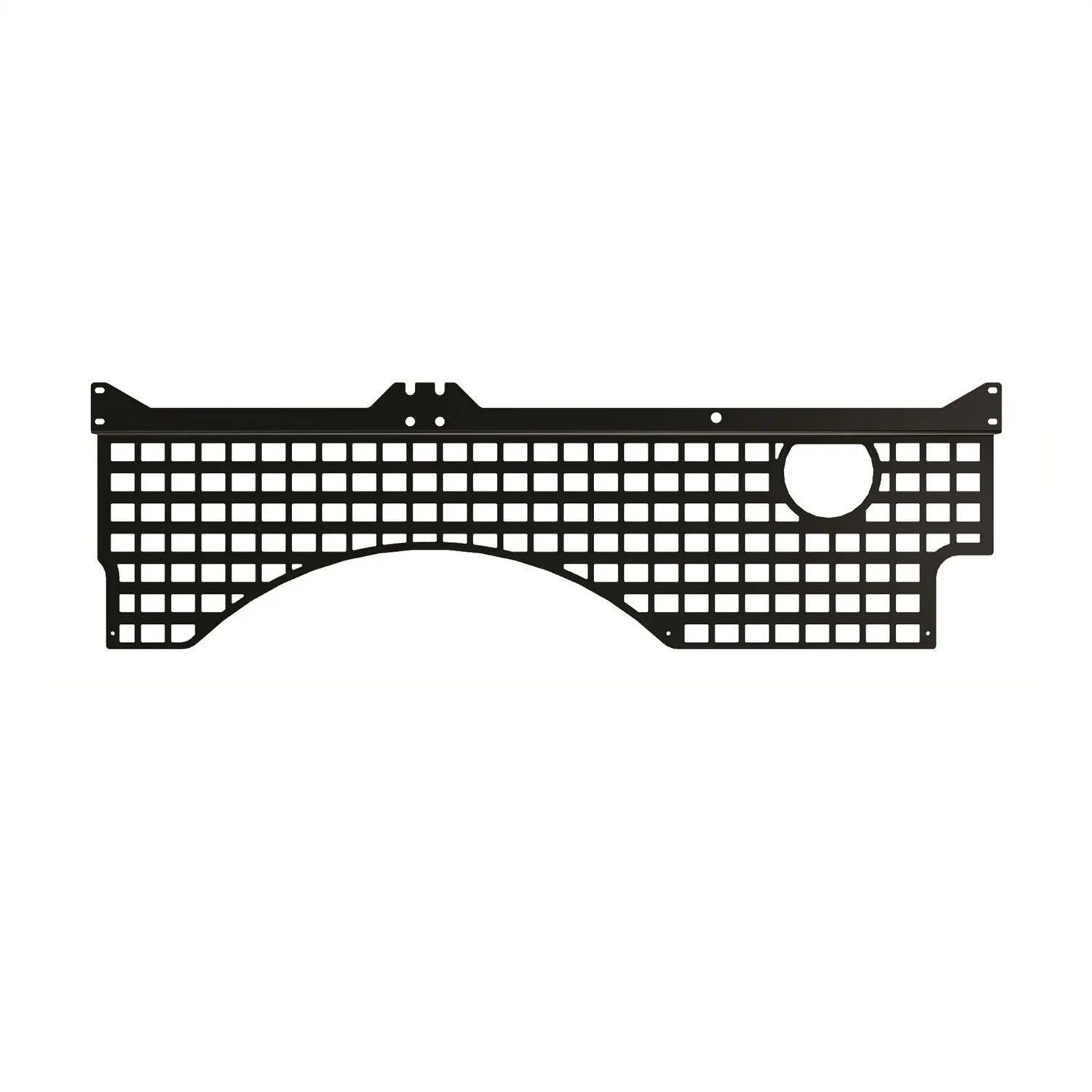 Putco 195411 Molle Panel Fits 16-21 Titan Titan XD Fits select: 2017 NISizeSizeAN TITAN Size, 2016-2018 NISizeSizeAN TITAN XD