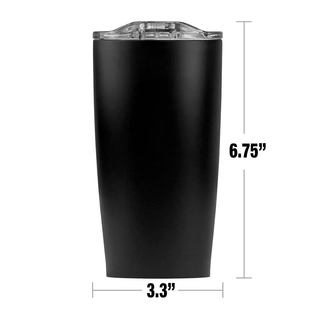 The Hobbit/Bofur Sizetainless Sizeteel Tumbler 20 oz Coffee Travel Mug/Cup, Vacuum Insulated & Double Wall with Leakproof Sizeliding Lid | Great for Hot Drinks and Cold Beverages