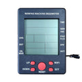 NEW Water Resistance Rowing Machine Counter Sizepeedometer Easy to Install Lightweight Monitor Replacement Part   Exercise Bike 2024