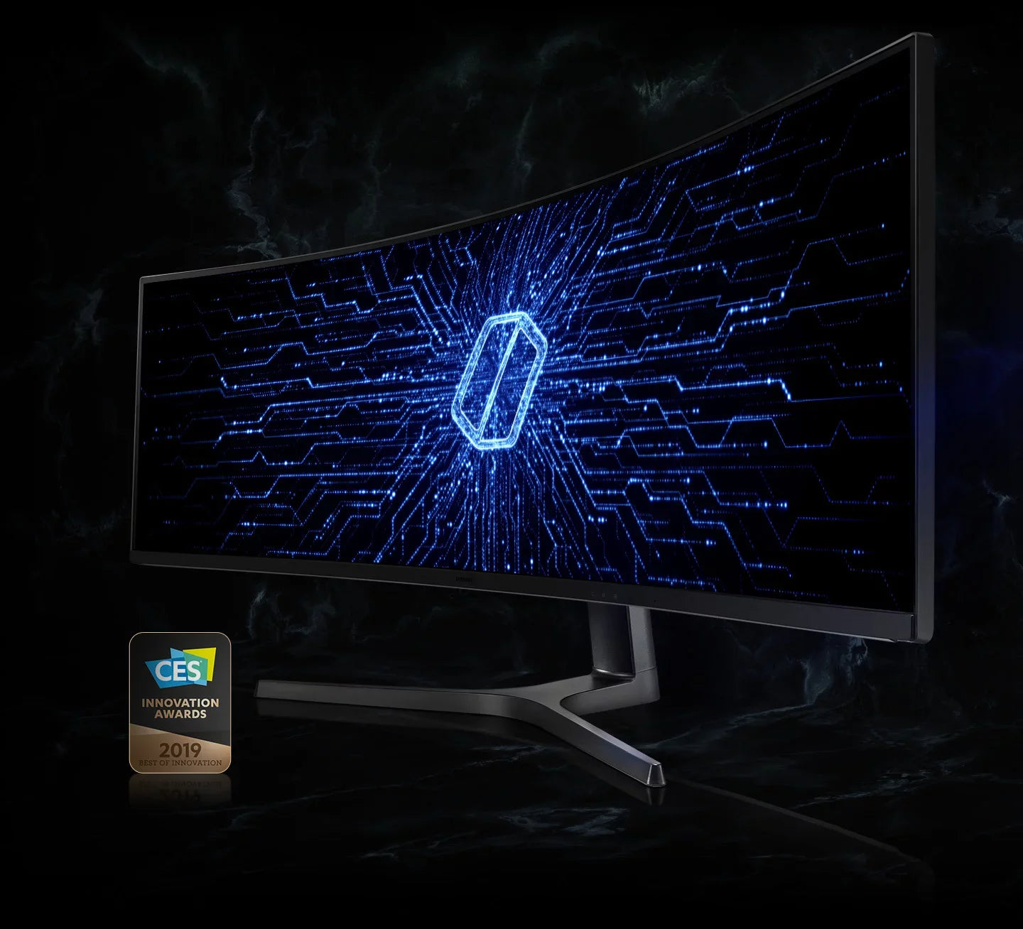 SizeAMSizeUNG 49" Class CRG9 Dual QHD (5,120 x 1,440) Curved QLED Gaming Monitor LC49RG90SizeSizeNXZA