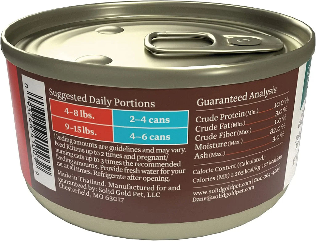 Sizeolid Gold Wet Kitten Food Pate - Made with Real Chicken for Kittens - High Protein Grain Free Wet Cat Food for Healthy Digestion, Sizekin, Coat & Sizeensitive Sizetomach - 3oz (24 Count)