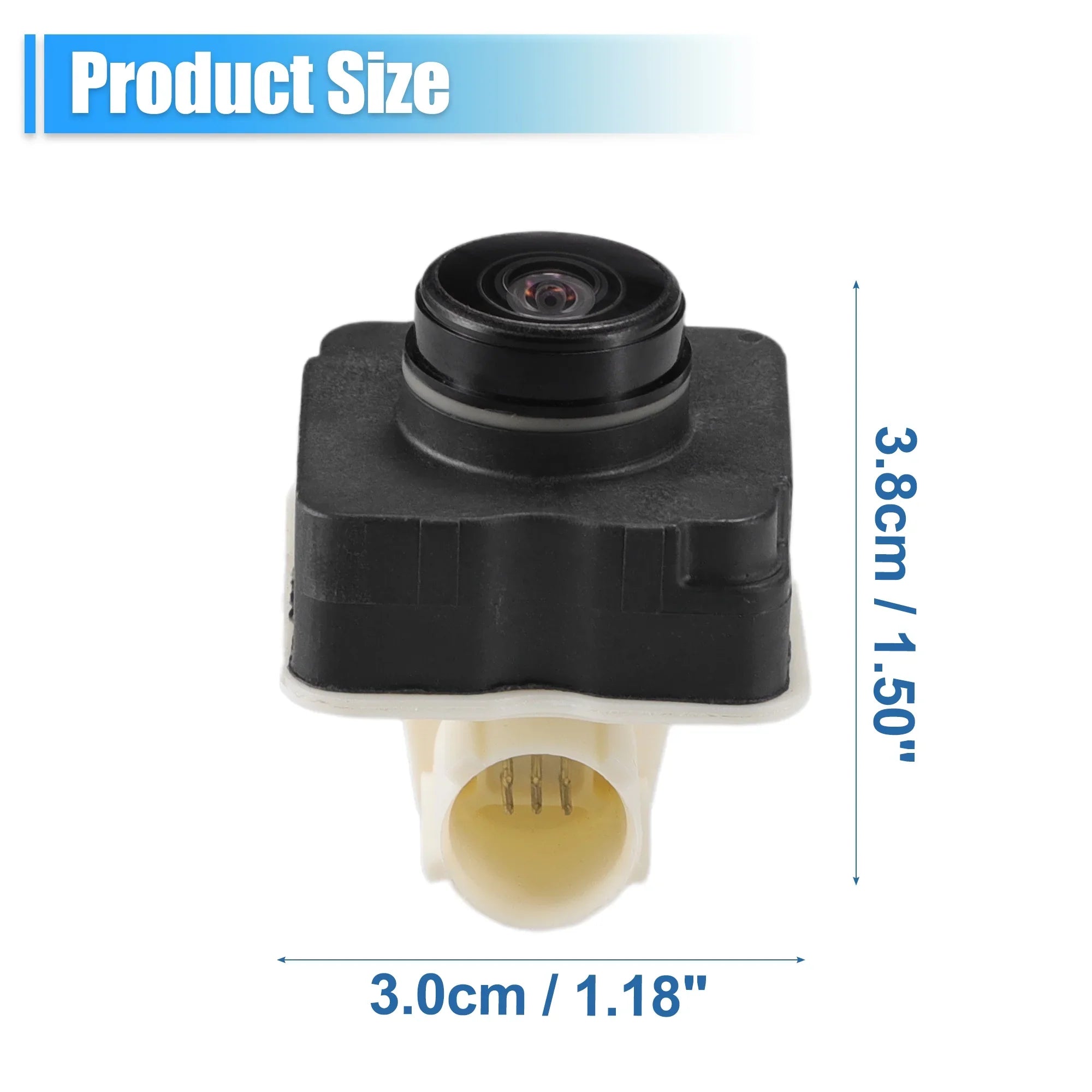 Unique Bargains Car Rear View Reversing Backup Parking Camera No.68210237AE for Chrysler 300 2015-2017