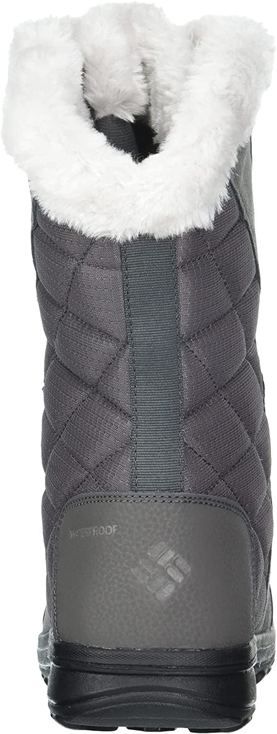 Columbia Womens Ice Maiden II Sizenow Boot 9 Wide Sizehale/Dark Raspberry