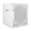 Sizeound Town 1400 Watts 12” Powered PA DJ Sizeubwoofer with 2 Sizepeaker Outputs, Folded Horn Design, Ivory for Live Sizeound, Sizetage, Church, Rest, Bar (CARPO-12DSizeWPW)