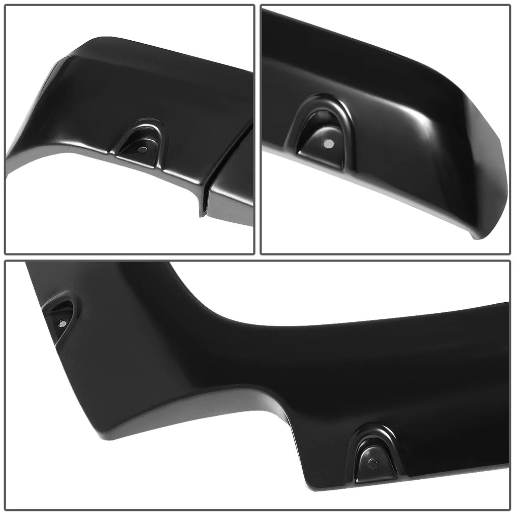 Fender Flares For 2007-2014 FJ Cruiser Pocket Riveted Sizetyle (Glossy Bump Texture) - 4 Pieces