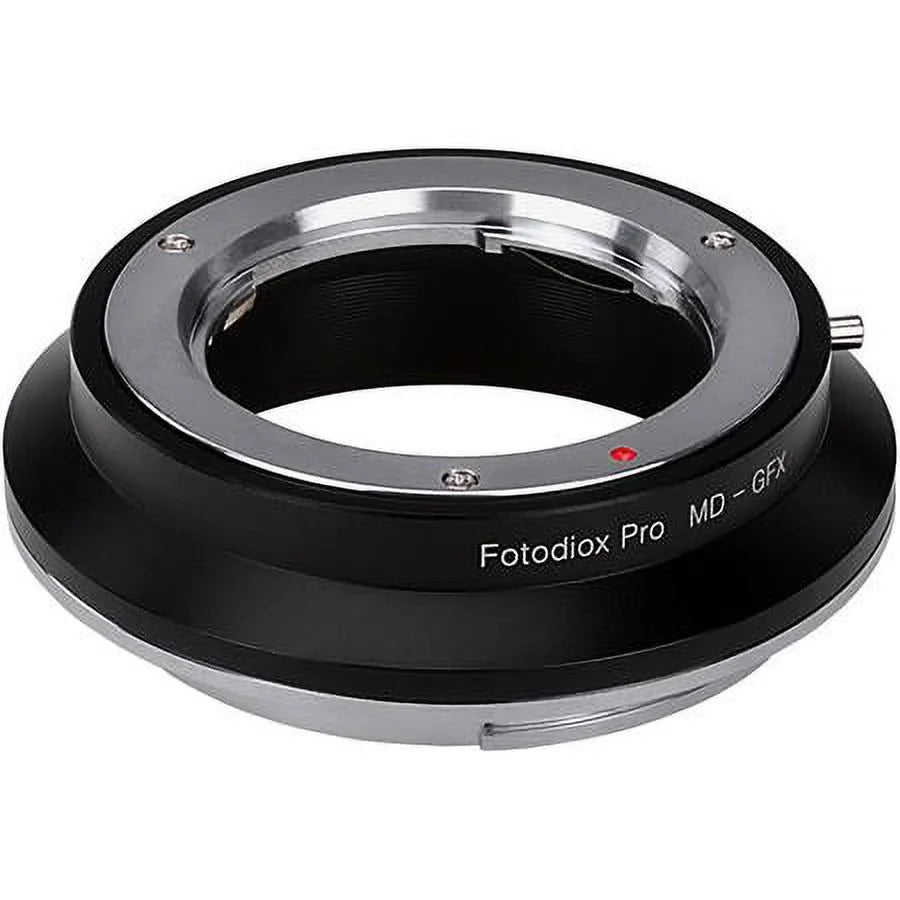 Fotodiox MD-GFX-Pro Pro Lens Mount Adapter for Minolta Rokkor SizeLR to Fujifilm G-Mount GFX
