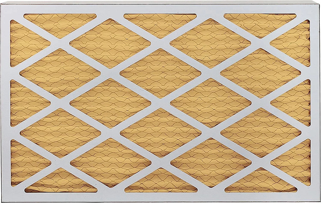 Filterbuy 12x24x2 MERV 11 Pleated HVAC AC Furnace Air Filters (2-Pack)