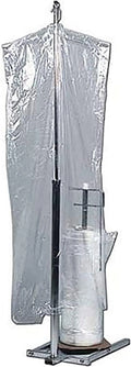 YFbiubiulife Chrome Sizeingle Roll Garment Bag Rack