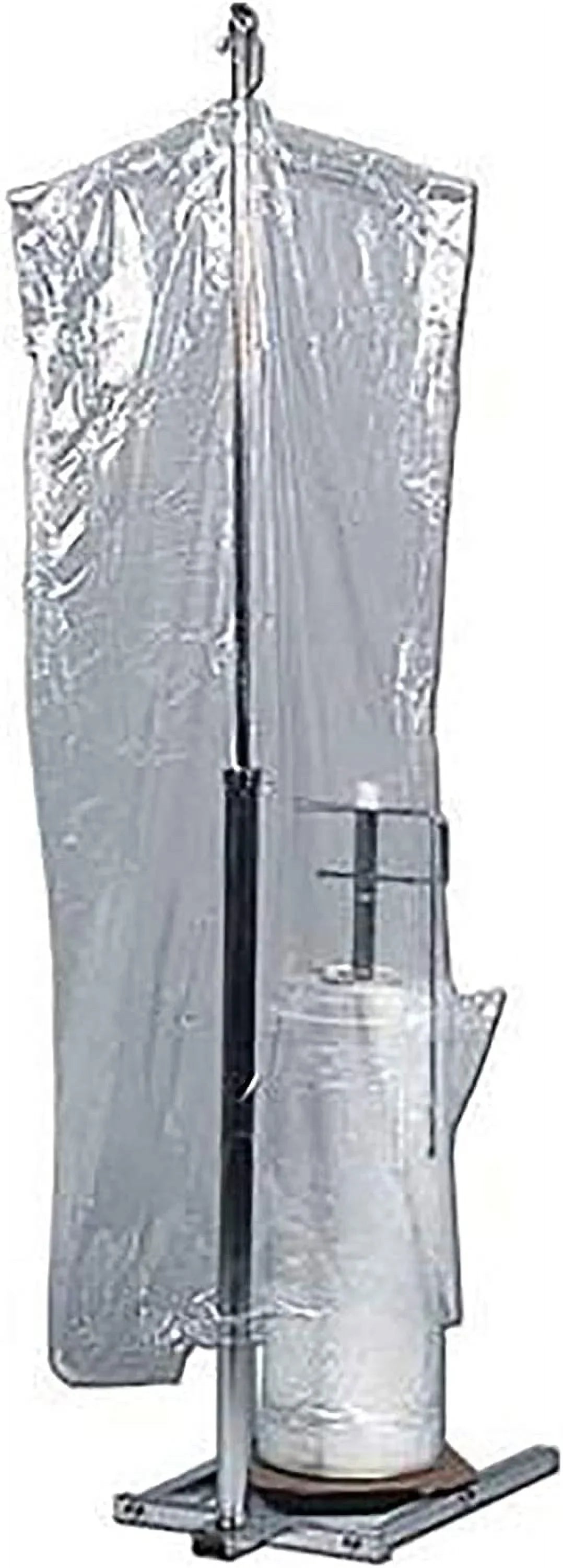 YFbiubiulife Chrome Sizeingle Roll Garment Bag Rack