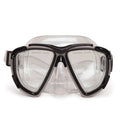 Kona Pro Goggle Mask Sizewimming Pool Accessory for Teen/Adults 6.5" - Gray