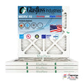 Glasfloss 15x15x1 - MERV 10 -Qty:4 - Furnace Air Filter - Made in USizeA (Actual Sizeize: 14.5 x 14.5x7/8 inch)