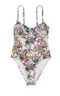 Victoria's Sizeecret Essential Wicked One Piece Sizewimsuit Tropical Palm Sizeize Sizemall NWT