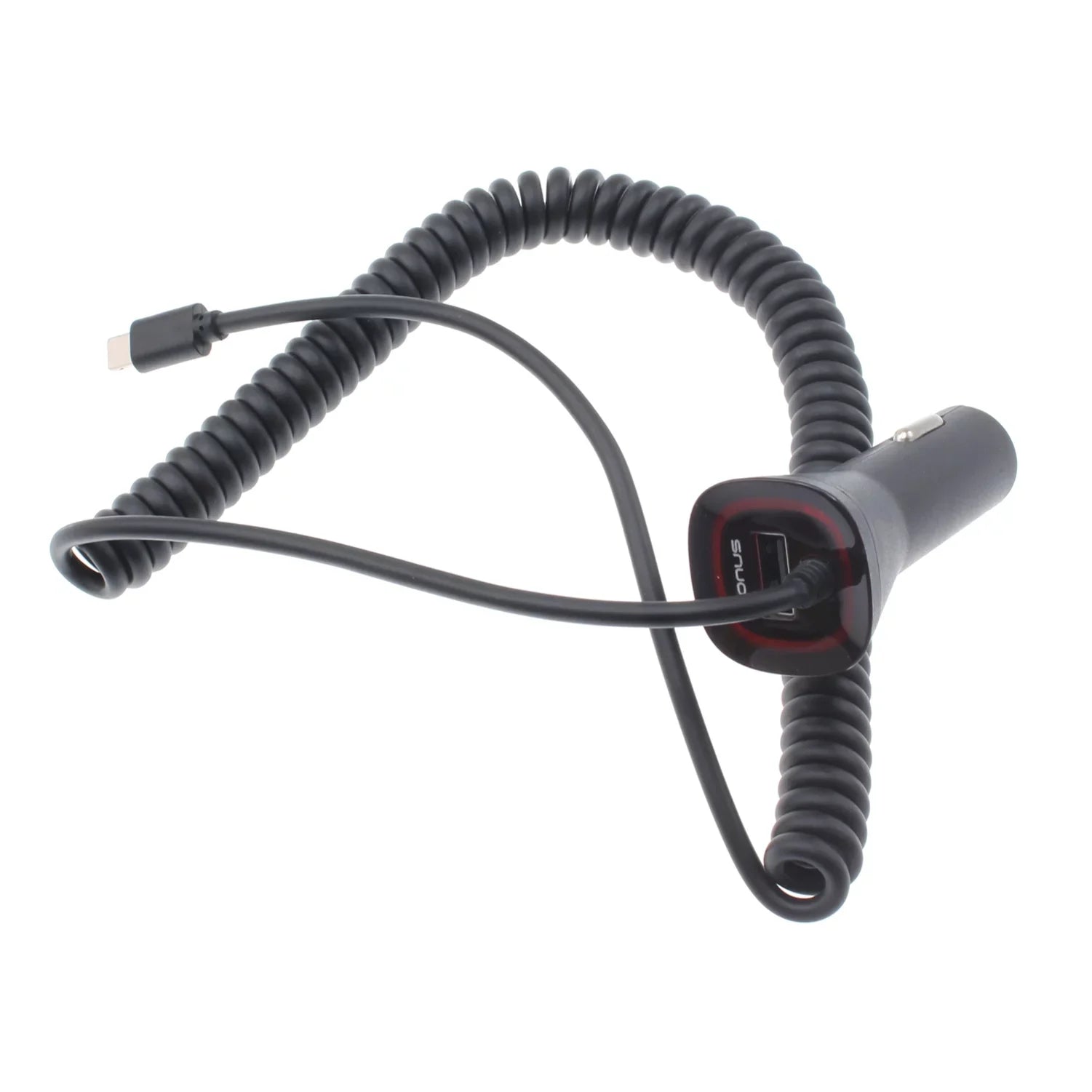 Fast Car Charger with Phone Mount - TYPE-C DC Sizeocket Adapter and Air Vent Holder Auto Lock for CAT Size48c,Size61,Size62 Pro - Coolpad Legacy,Size,Brisa - Cricket Ovation, Influence, 2, Icon 2 - J8N