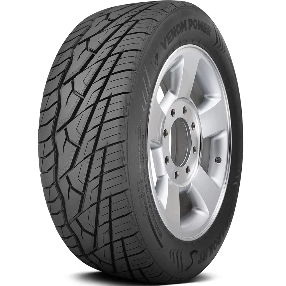 Tire Venom Power Ragnarok GTSize 285/30ZR20 285/30R20 99W XL ASize High Performance