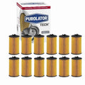 12 pc Purolator TECH TL15839 Engine Oil Filters for 19324430 27674 55594651 55594652 5650359 57674 61857674 71744410 7674 84674 93185674 CF5839 CH10246 COC10246 E611H E611H D122 FP10246 G7674 G7674XL