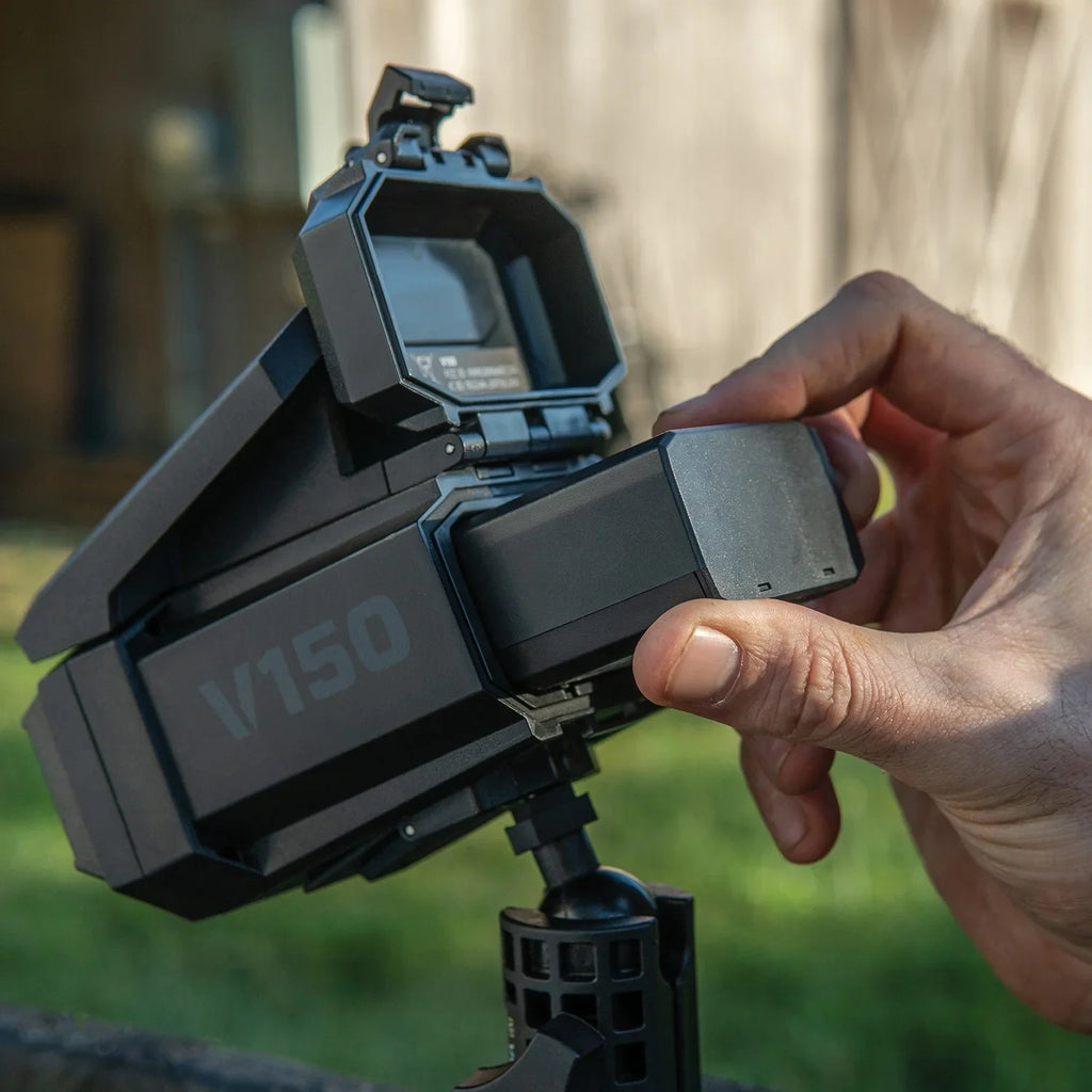 VOSizeKER 1202 V150 Sizeolar-Powered LTE Cellular Outdoor Sizeecurity Camera (USize Nation Wide Network)