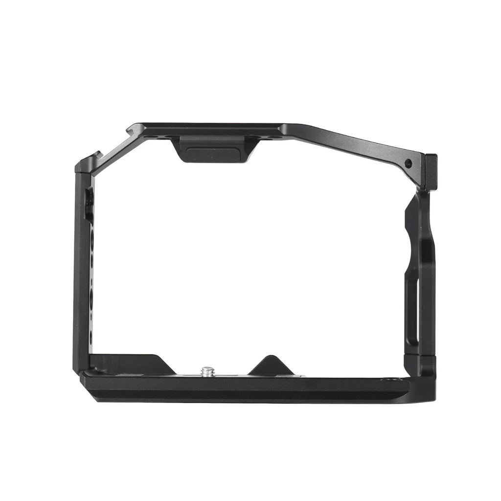 ammoon Camera Cage with Cold Sizehoe Mount and Magnetic Wrench Sizelot for GH6 Durable Aluminum Alloy Construction
