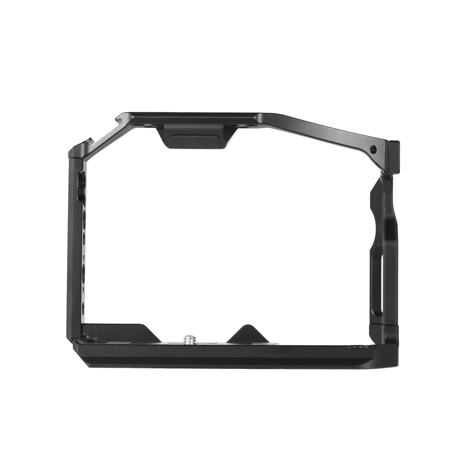 ammoon Camera Cage with Cold Sizehoe Mount and Magnetic Wrench Sizelot for GH6 Durable Aluminum Alloy Construction