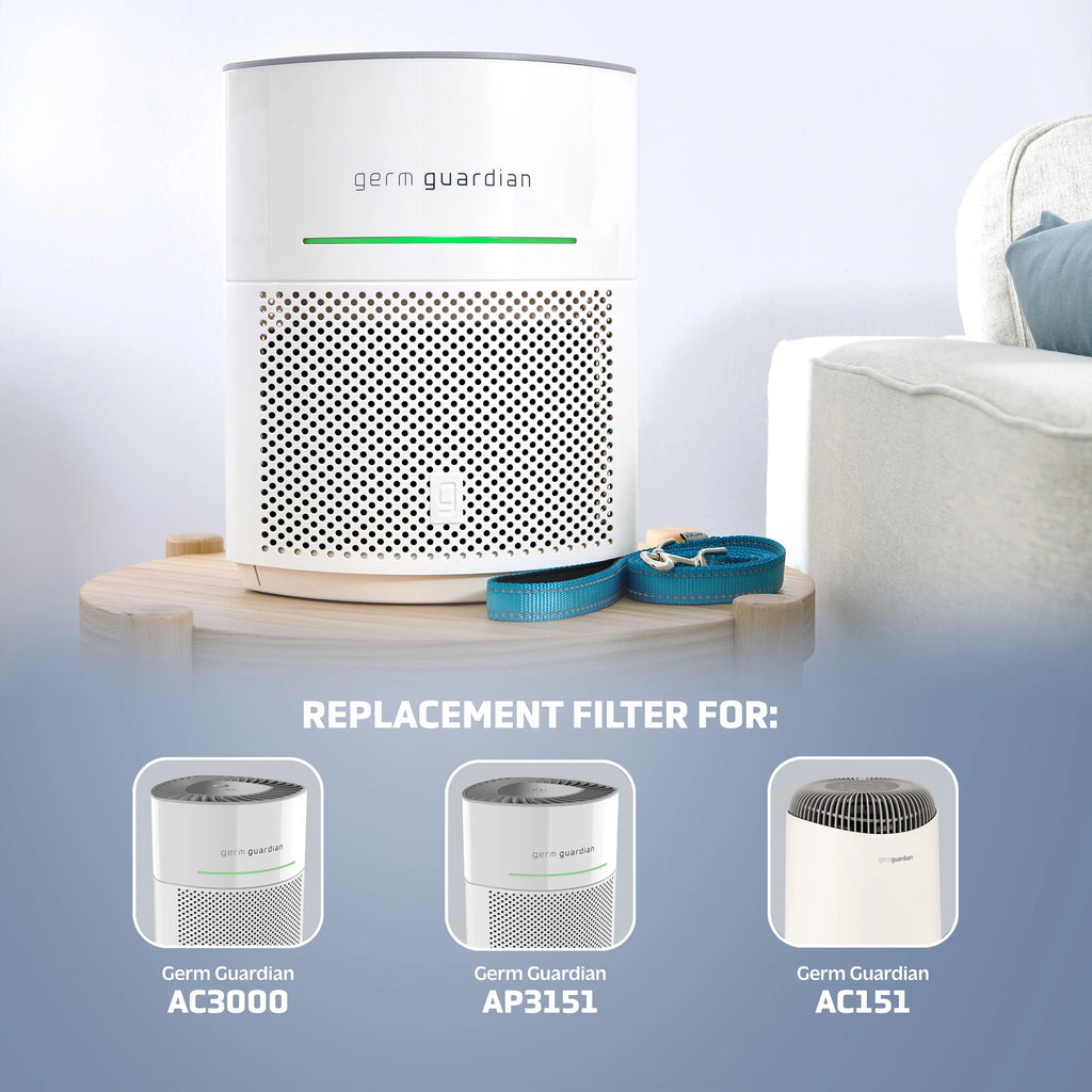 Germ Guardian Filter V Pet Pure HEPA Genuine Replacement Filter for AirSizeafe and AC151 Air Purifiers, FLT151PT