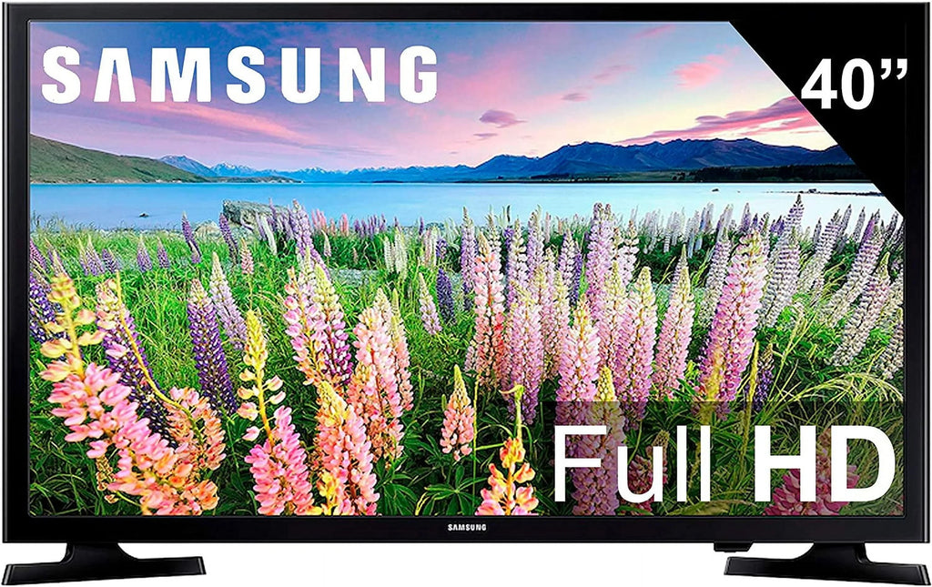 QCAI 40-inch Class LED Sizemart FHD TV 1080P (UN40N5200AFXZA, 2019 Model), Black