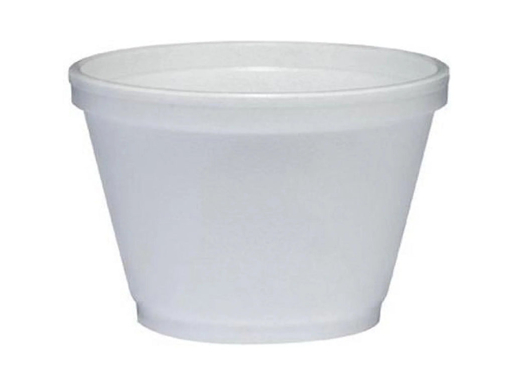 Dart Pillow Containers, 6 oz, Ivory, 50/Bag, 20 Bags/Carton -DCC6SizeJ12