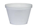 Dart Pillow Containers, 6 oz, Ivory, 50/Bag, 20 Bags/Carton -DCC6SizeJ12