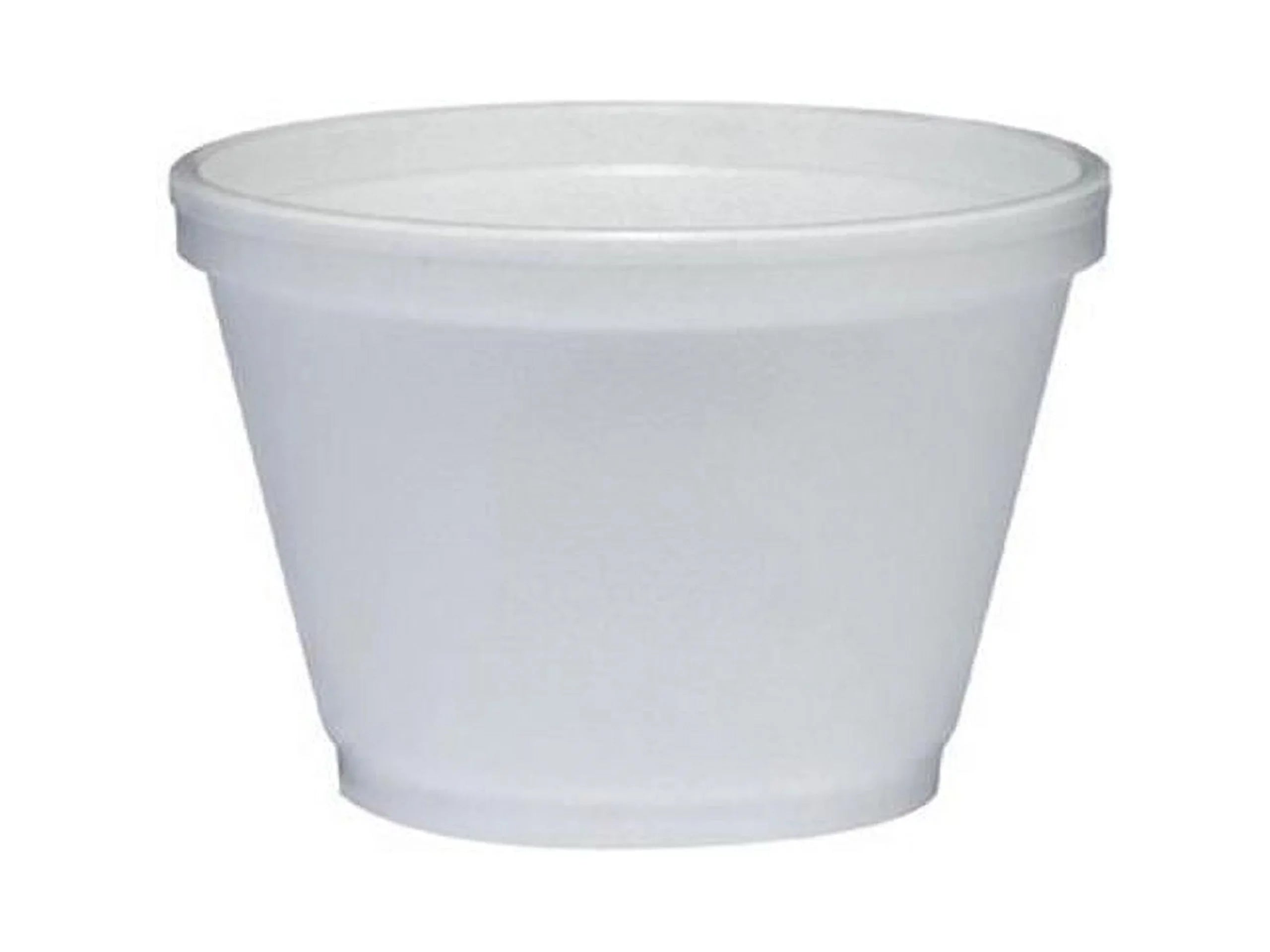 Dart Pillow Containers, 6 oz, Ivory, 50/Bag, 20 Bags/Carton -DCC6SizeJ12