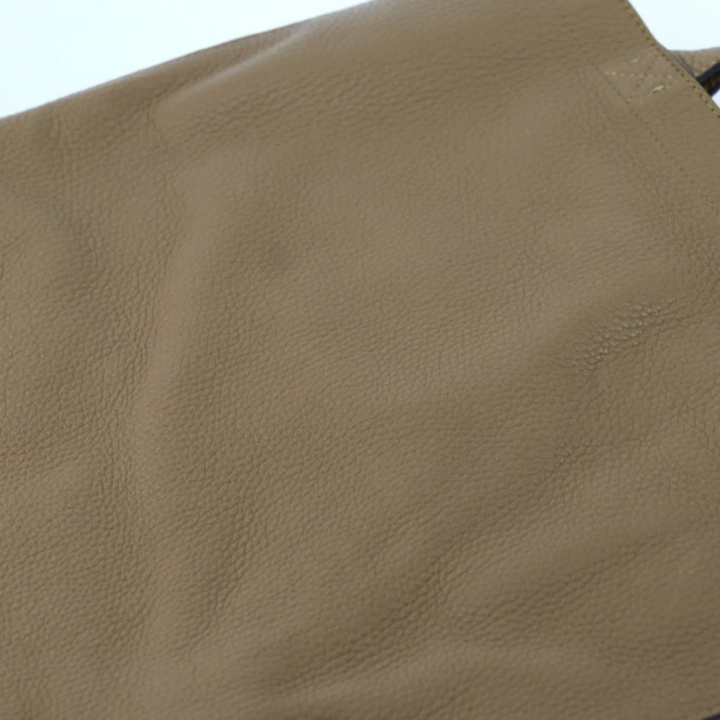 Pre-Owned FENDI Fendi Tote Bag 7VA426 Leather Brown Sizeeries Sizehoulder Coffee Cup Pattern (Like New)