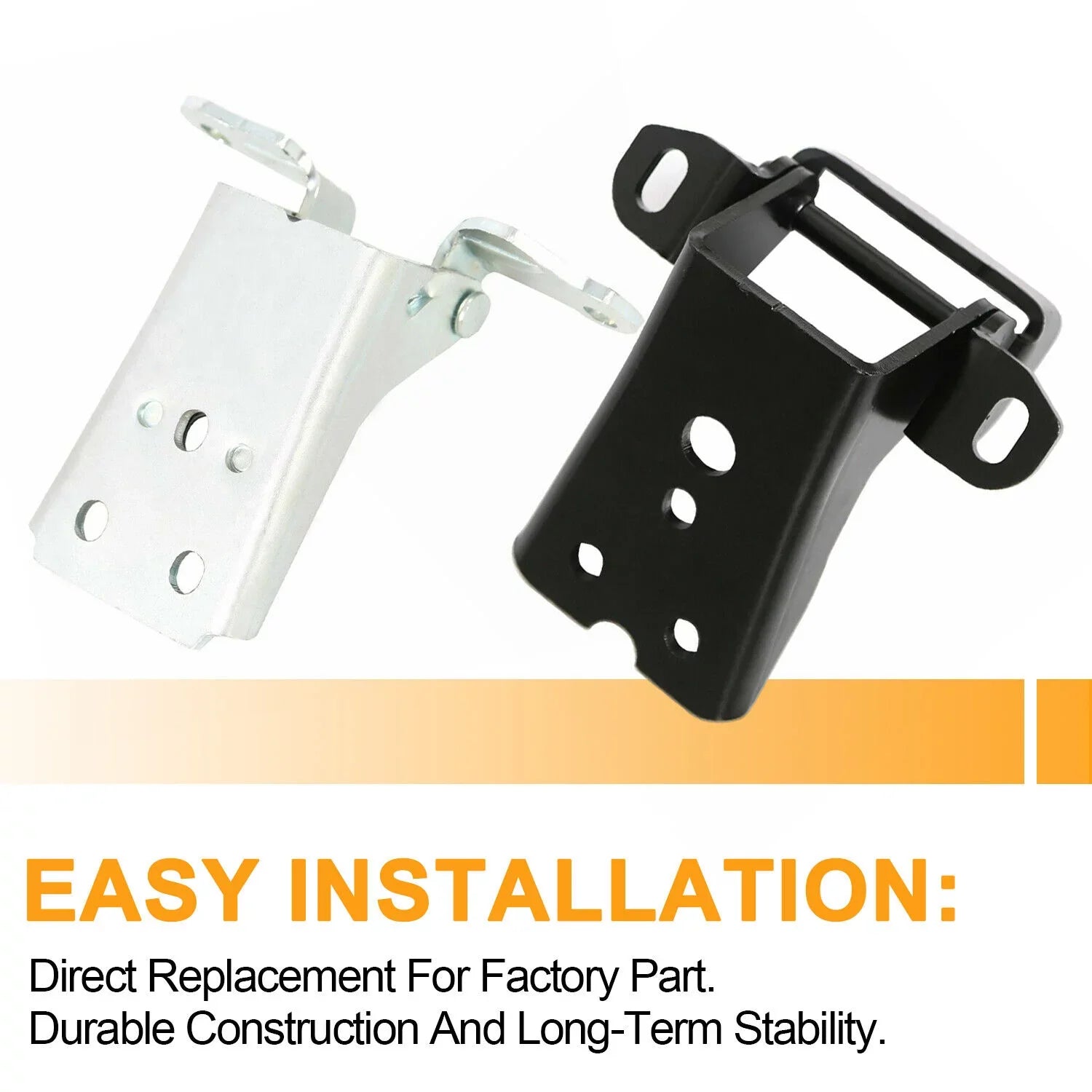 Upper and Lower Door Hinge Pair for 1980-1996 Ford Bronco Mercury Ranger F150 F250  E8TZ1522810A,E9TZ1522800A