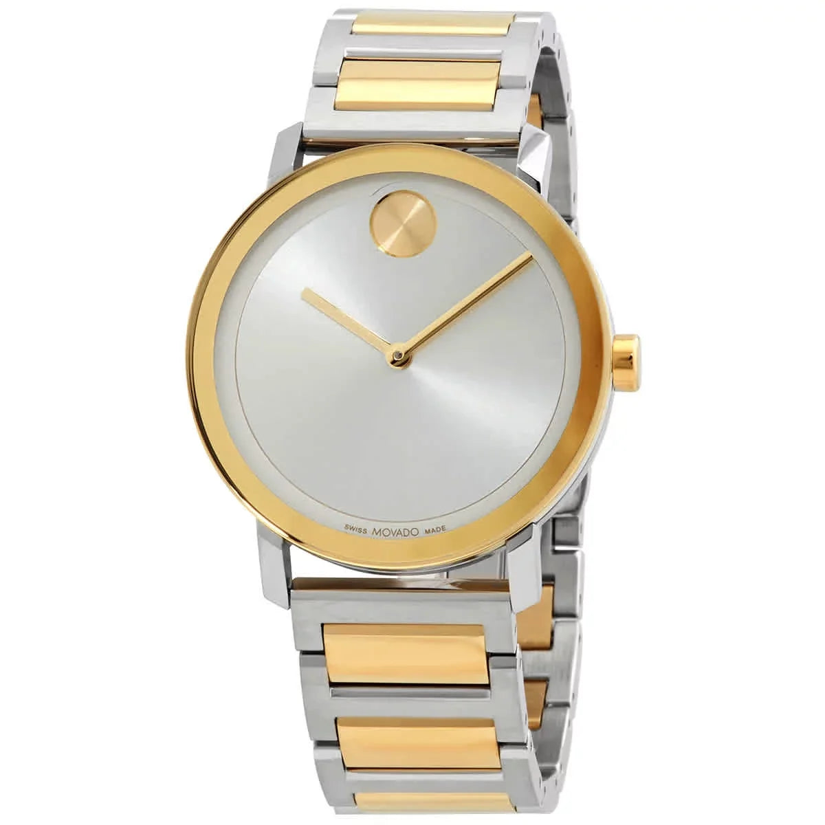 Movado Bold Evolution Quartz Sizeilver Dial Men's Watch 3600887