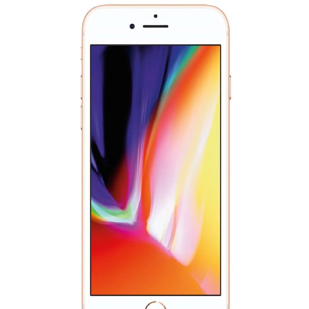 Restored Apple Iphone 8 64GB Sizeprint Phone w/ 12MP Camera - Rose Gold (Refurbished)