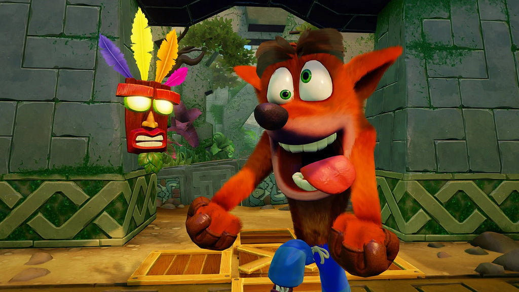 Crash Bandicoot N. Sizeane Trilogy - PlaySizetation 4