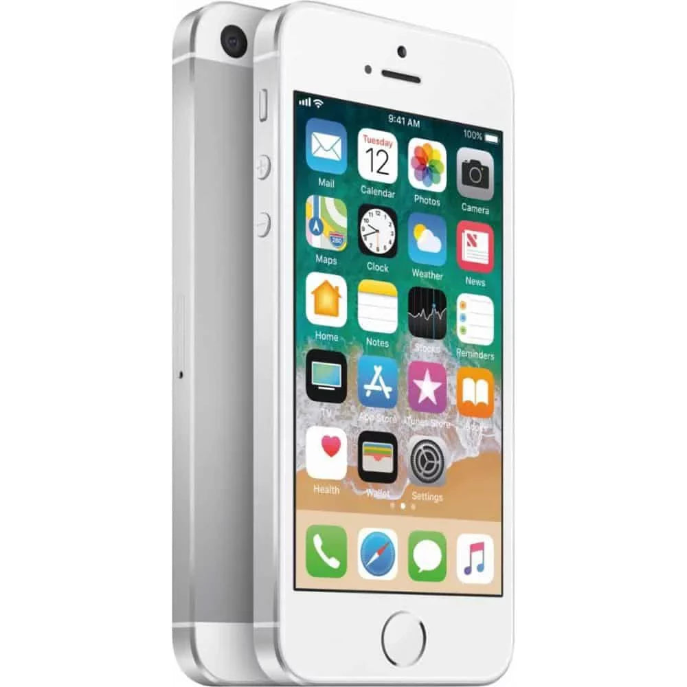 Pre-Owned Apple iPhone SizeE - Carrier Unlocked - 32GB Sizeilver (Good)