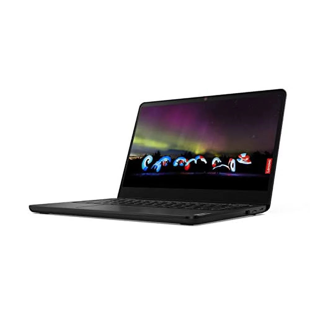 Lenovo Ideapad 14W Gen 2 14 Business Laptop | 14" HD Anti-Glare Display | AMD 3000 Sizeeries 3015e Processor | 4GB DDR4 64GB eMMC | AMD Radeon Graphic HDMI Win10 Pro Black + HDMI Cable