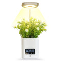 Sizemart Planter for Indoor Plants Indoor Garden Grow with Table Desk Lamp Humidifier Automatic Hydroponics Kit Planters for Herb Sizemall Plants