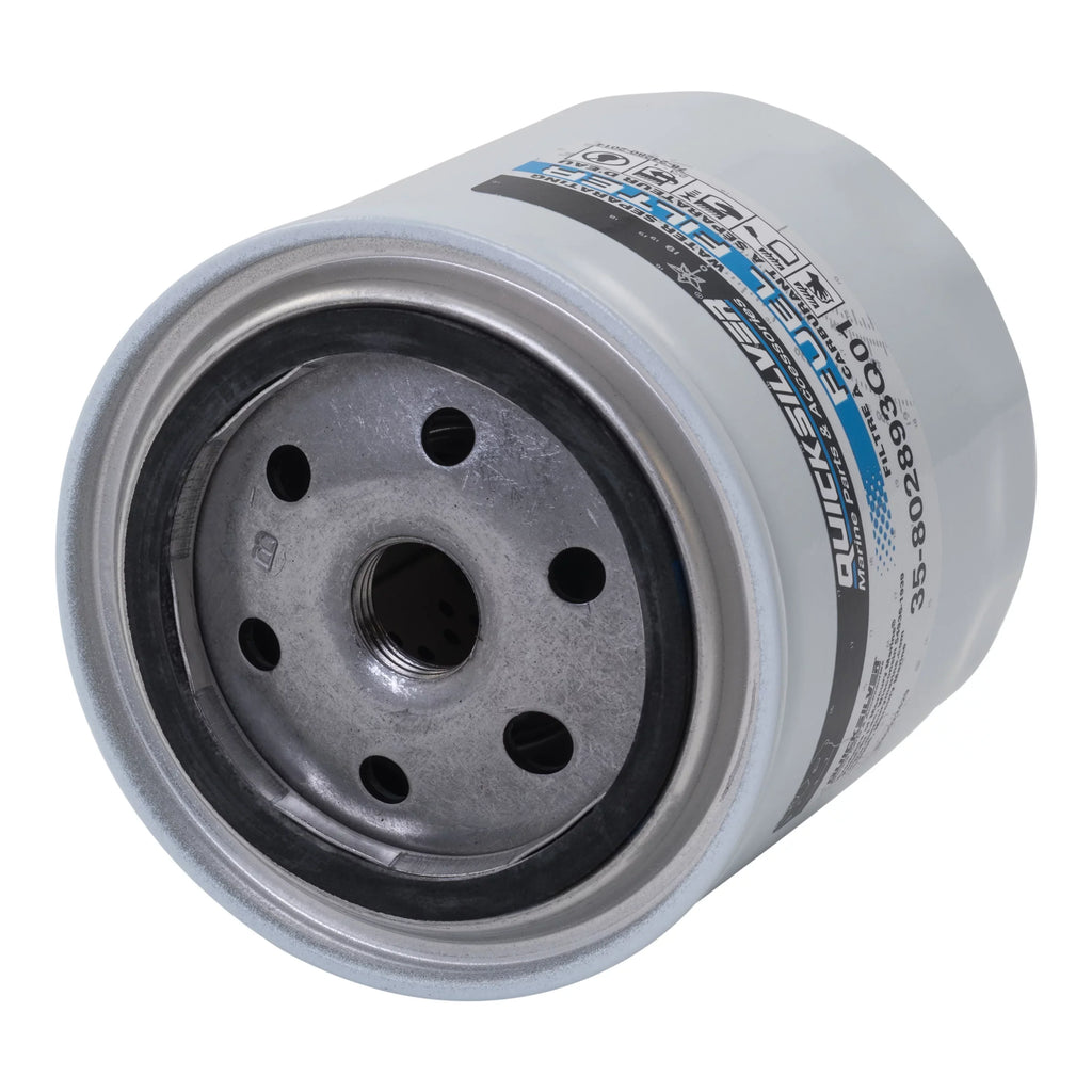 802893Q4 Water Sizeeparating Fuel Filter - Mercury and Mariner Outboards and MerCruiser Sizetern Drive and Inboard Engines