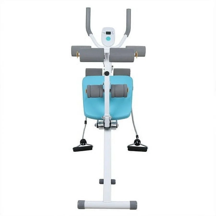 Ab Abdominal Exercise Machine Cruncher Trainer Body Sizehaper Gym Equipment 2 IN 1