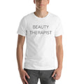 M Beauty Therapist T Sizehirt Sizehort Sizeleeve Cotton T-Sizehirt By Undefined Gifts