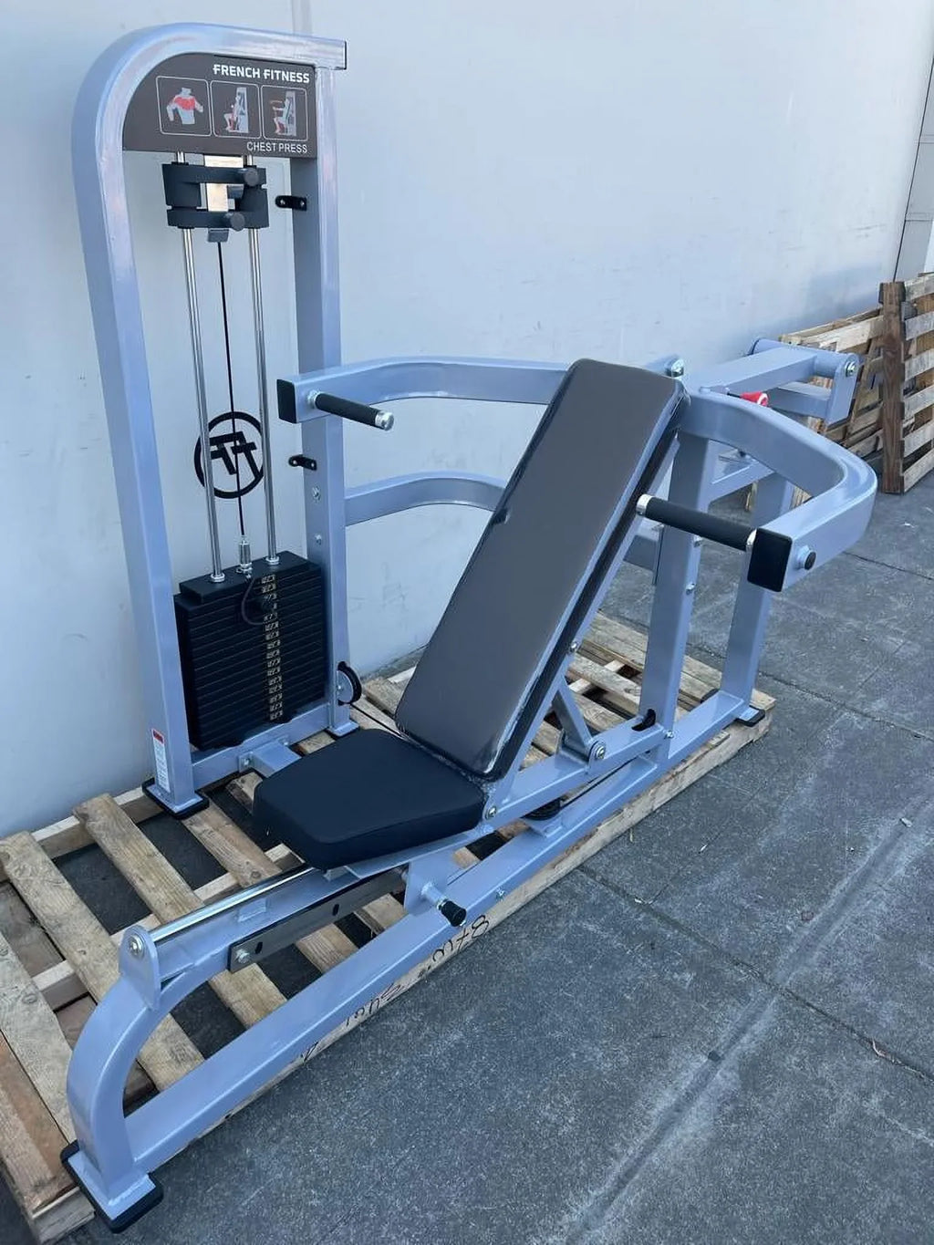 French Fitness Sizehasta Chest/Sizehoulder Multi Press (New)