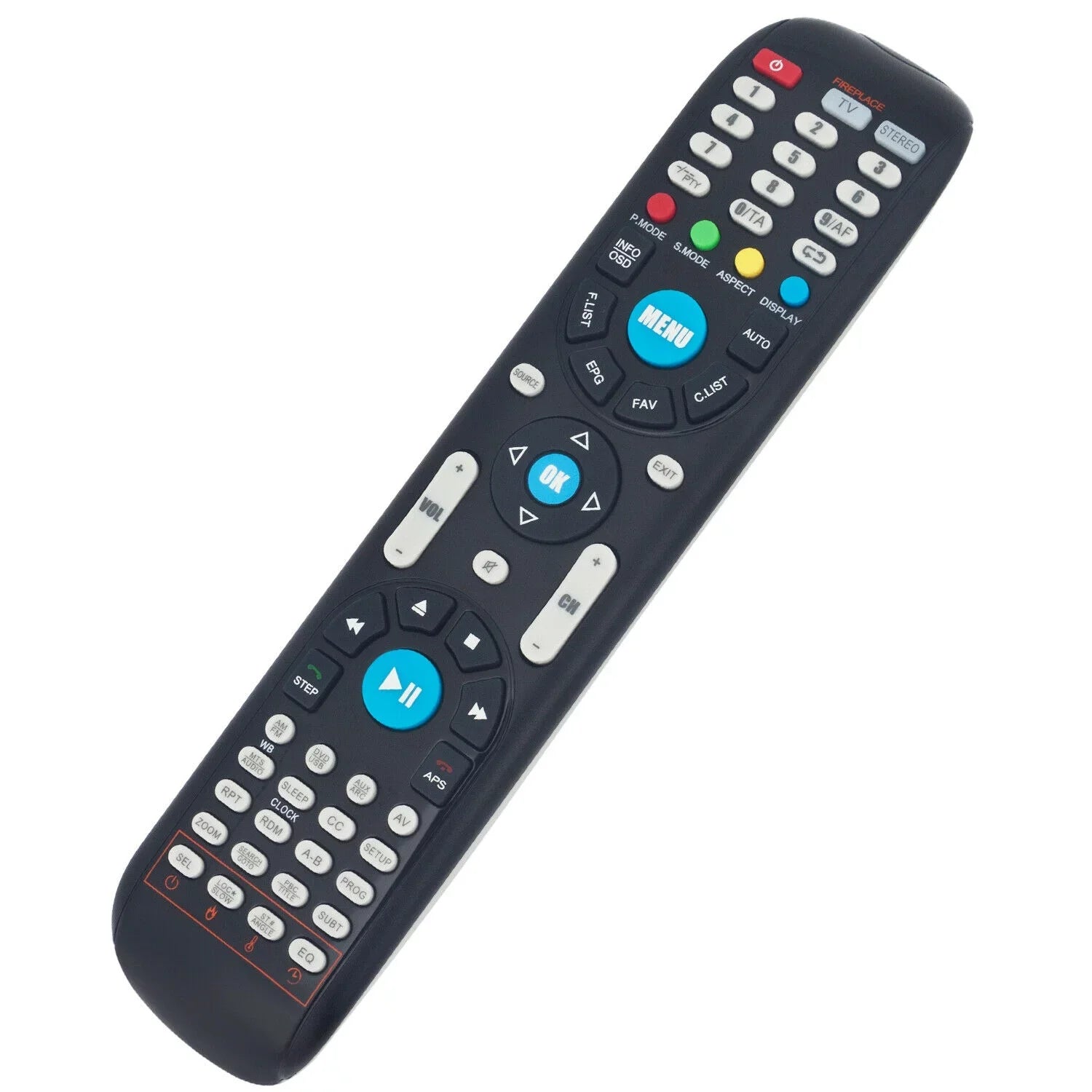 New Remote Control for Furrion Fireplace RV Camper DVD Unimote1 LCD LED TV