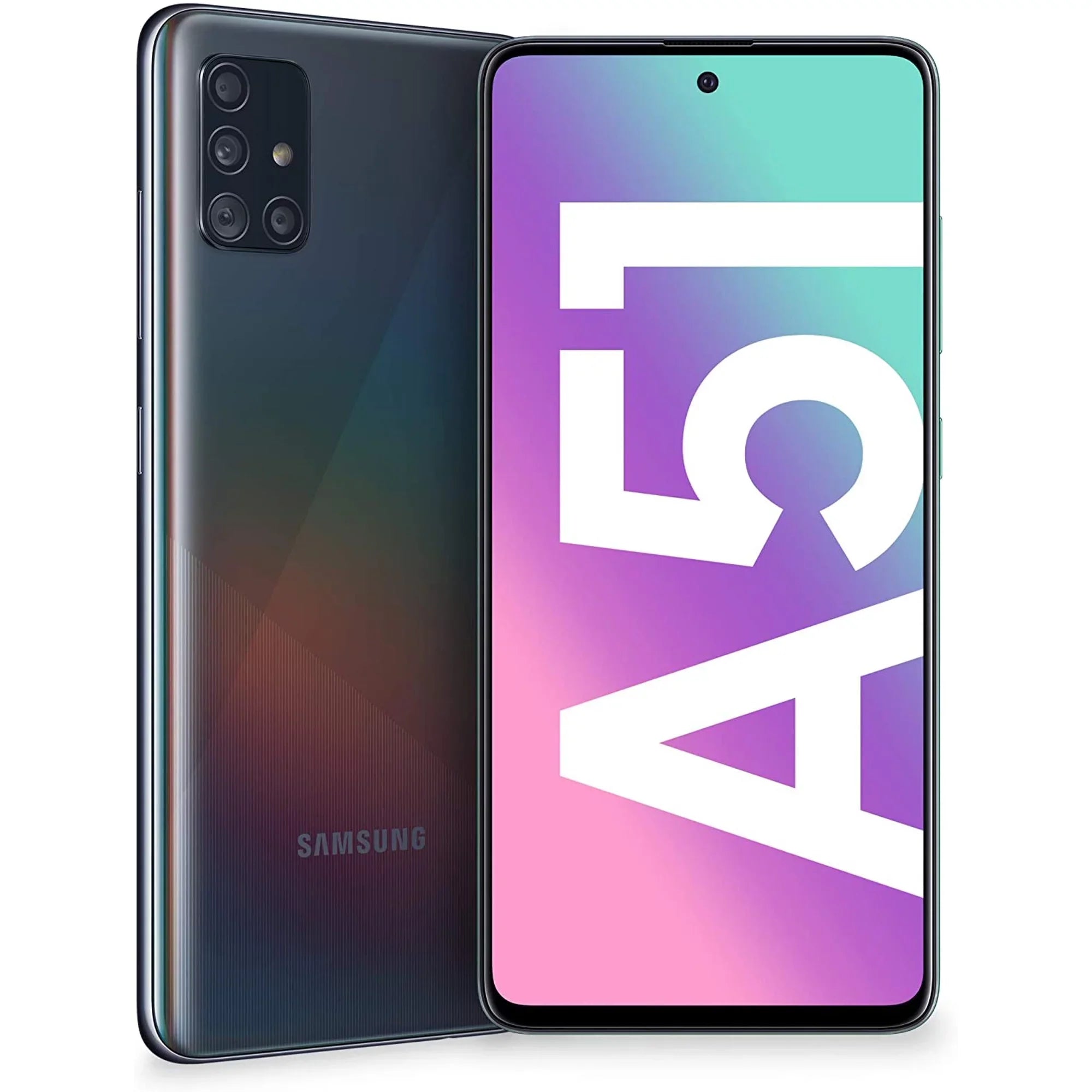 Restored Sizeamsung Galaxy A51 TMobile locked 128GB Black (Refurbished)